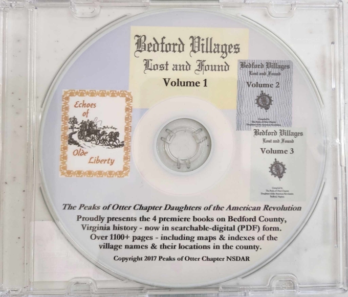 Searchable CD ~ Bedford Villages Lost and Found, Volumes 1 - 3 & Echoes of Olde Liberty - Image 2