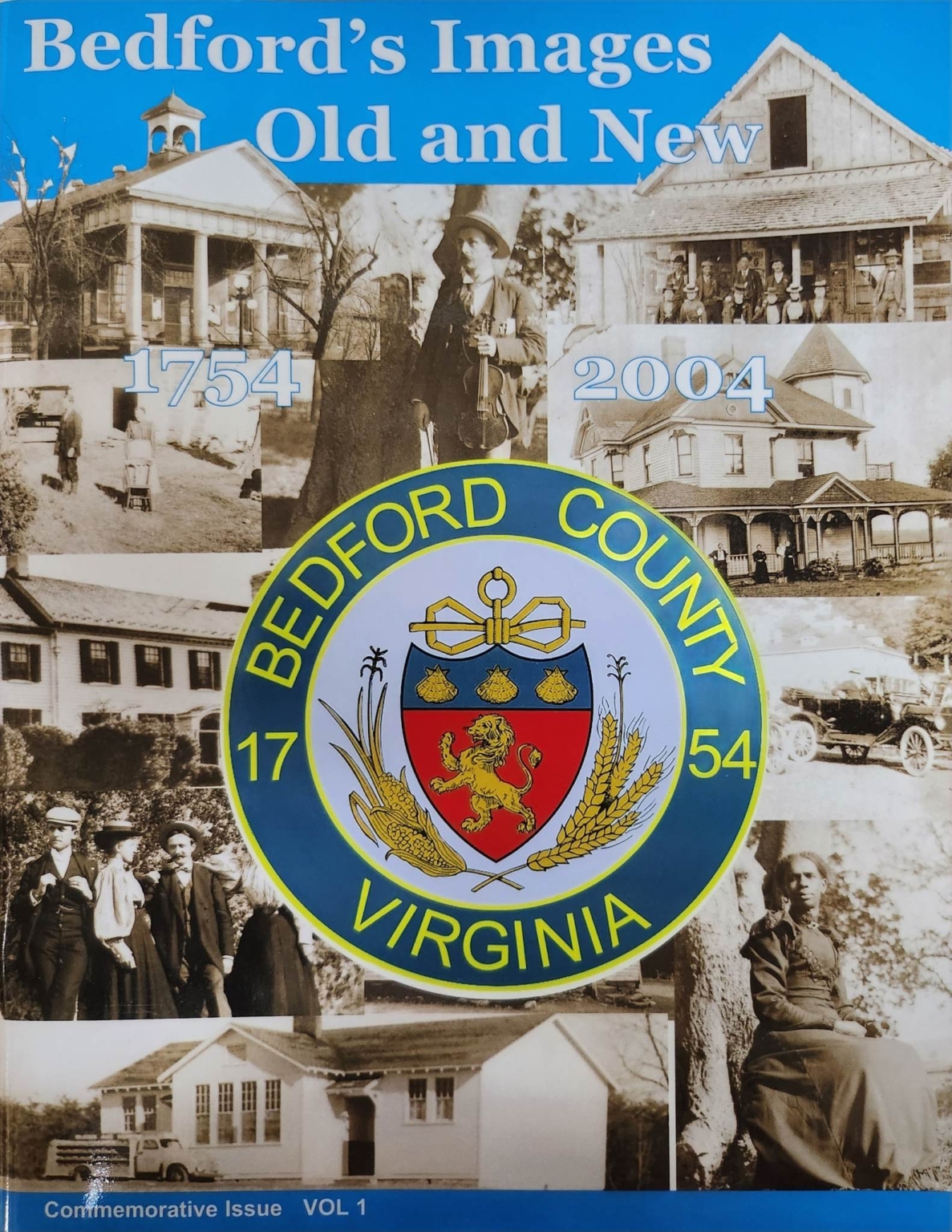 Bedford Images Old and New Vol. 1 – Bedford Museum Store