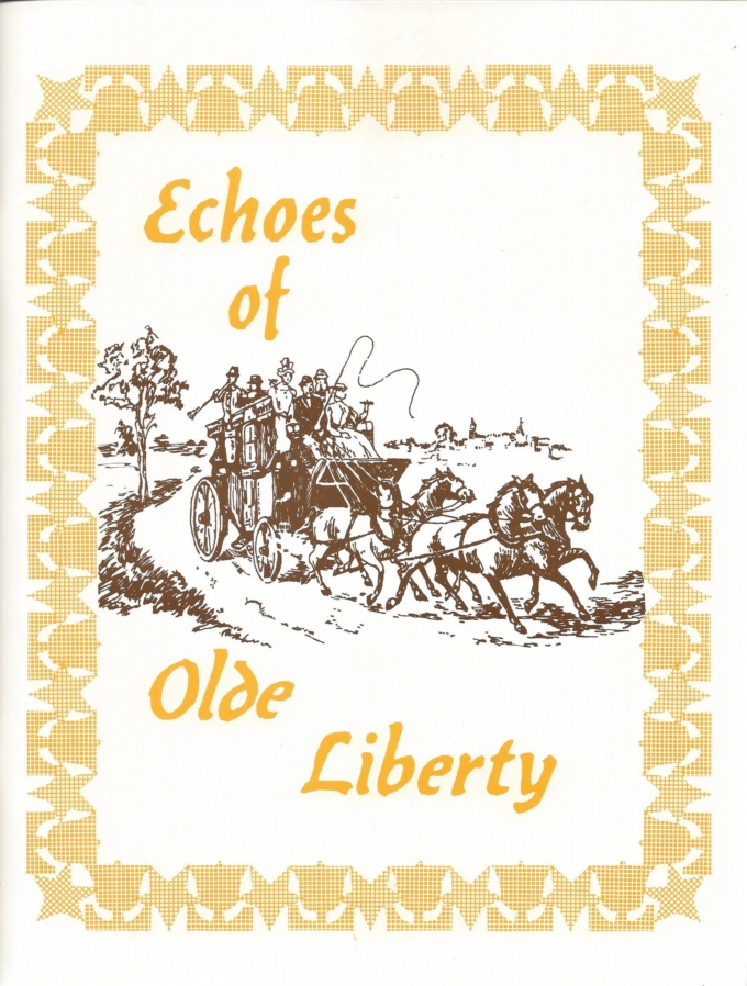 Echoes of Olde Liberty (glimpses into Bedford's past told through photography & illustrations)