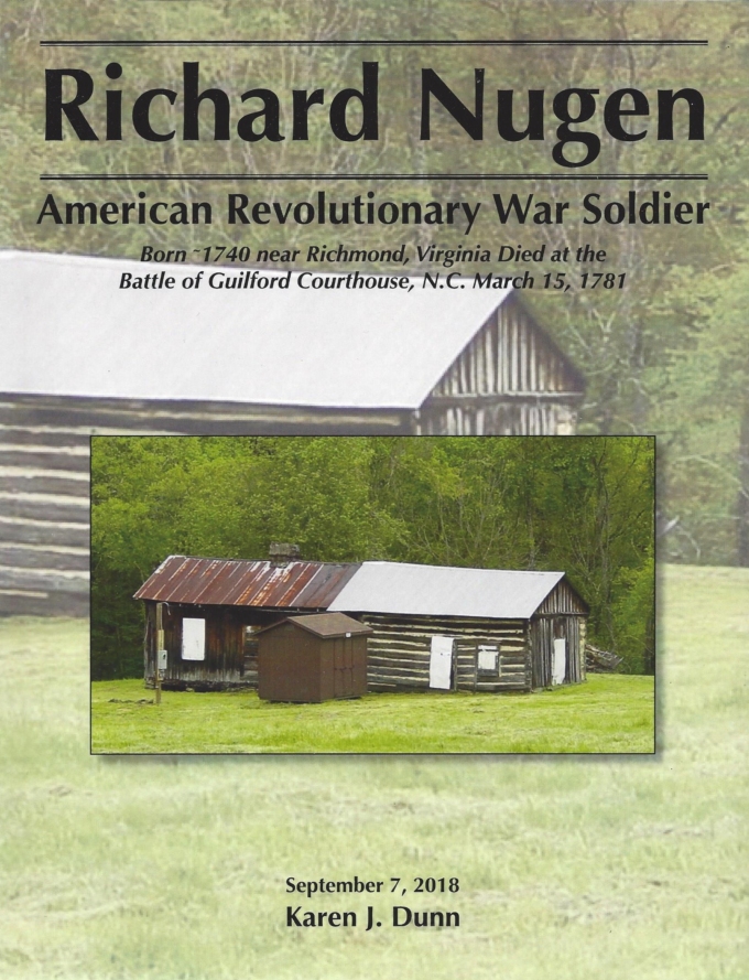 Richard Nugen: American Revolutionary War Soldier - Image 2