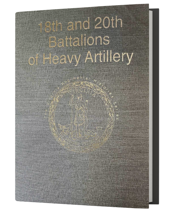 18th and 20th Battalions of Heavy Artillery