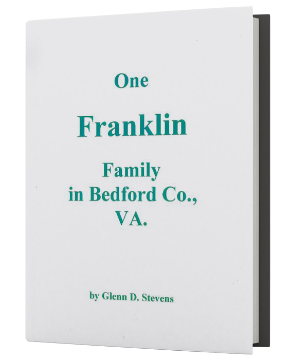 One Franklin Family in Bedford Co., VA.