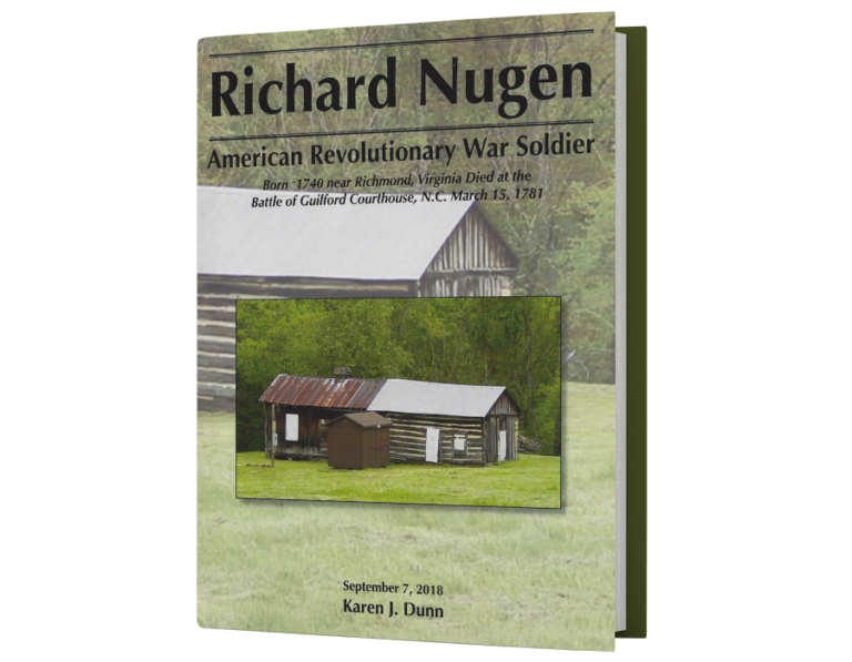 Richard Nugen: American Revolutionary War Soldier