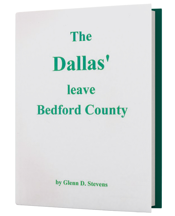 The Dallas' leave Bedford County