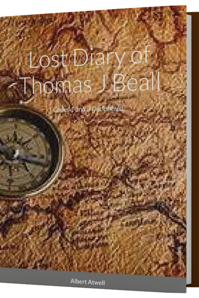 Lost Diary of Thomas J Beall